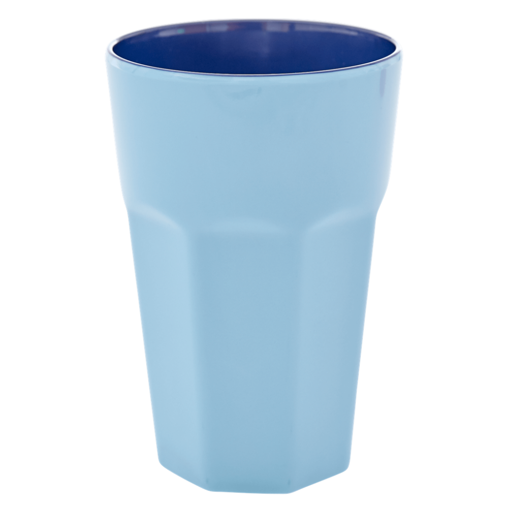 Blue Melamine Tall Cup By Rice DK
